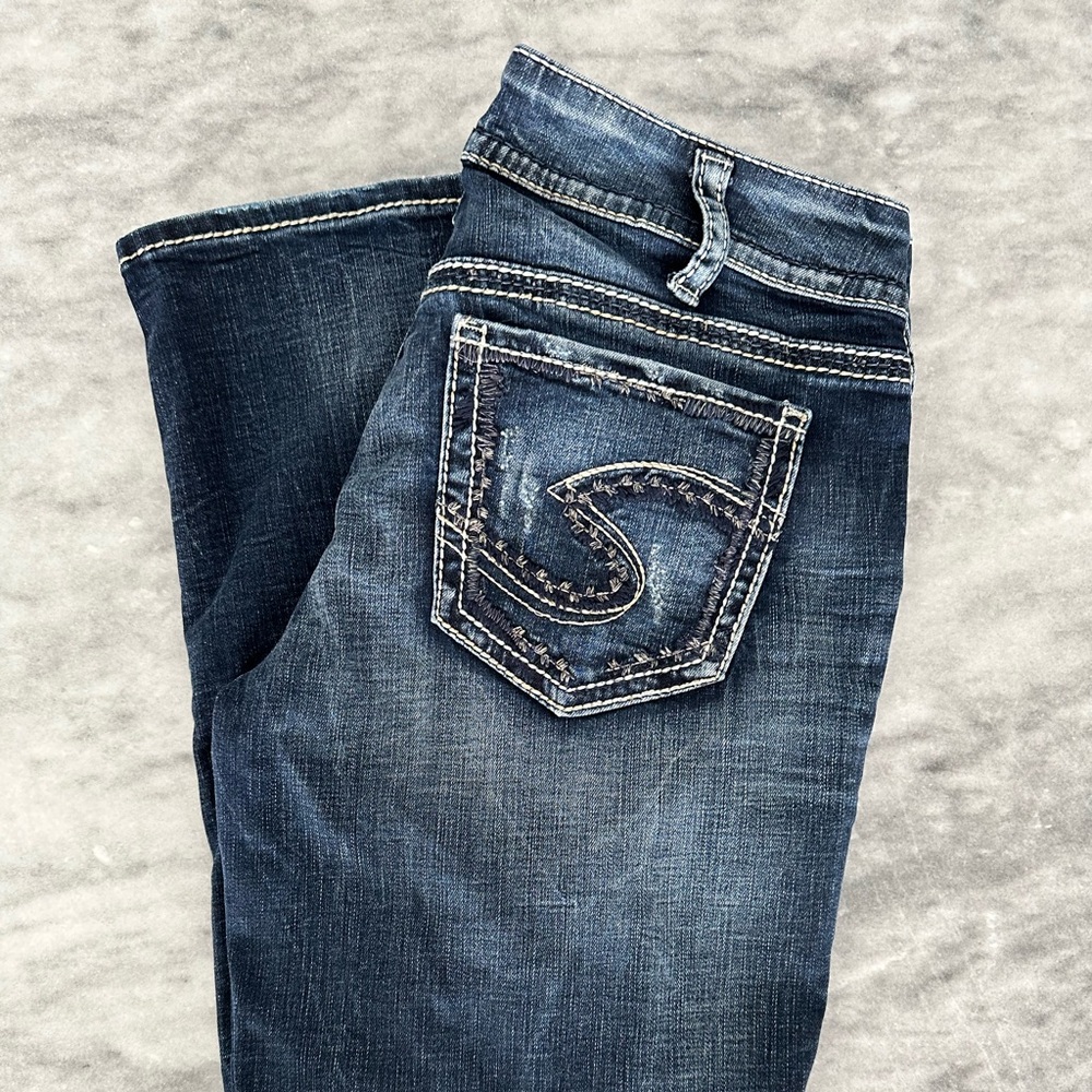 Women’s Silver Bootcut Jeans